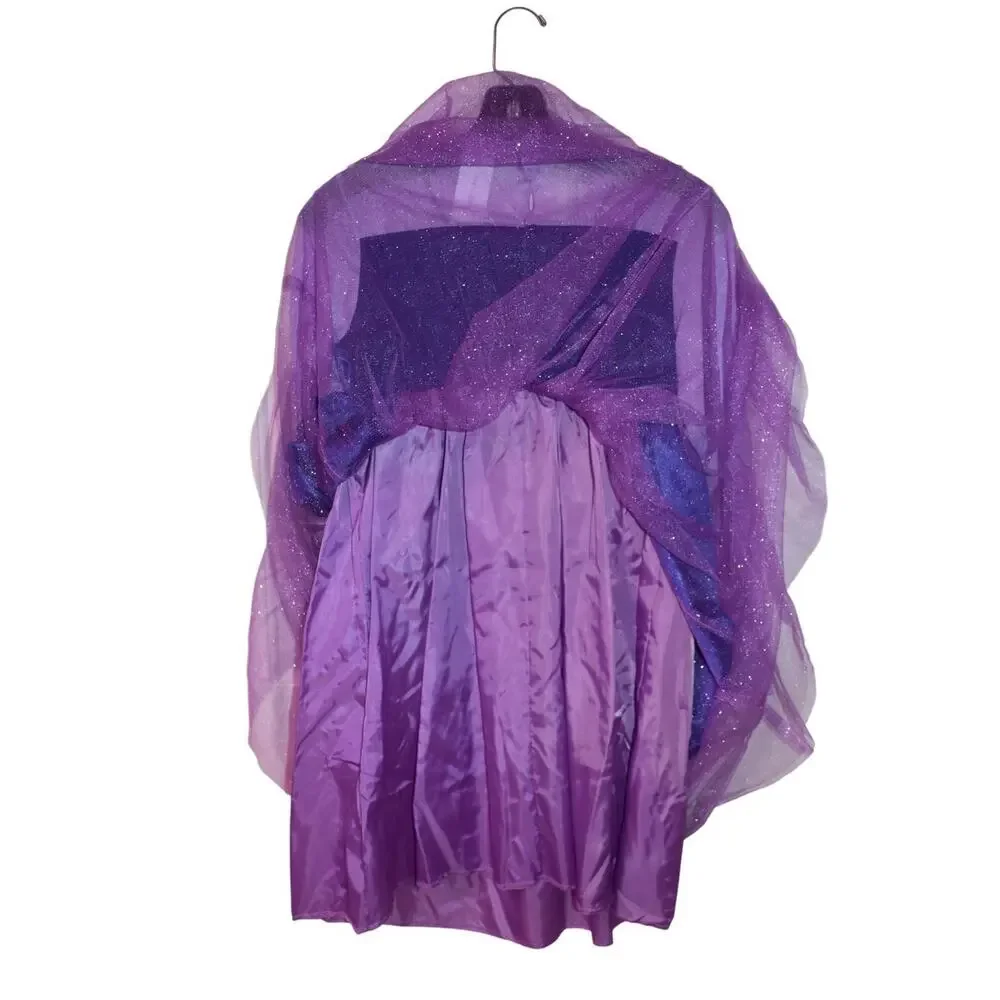 URSULA Dress Up Costume - Disney Villains Little Mermaid - Youth Large 10-12